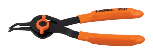 SKU : 3587 - Combination Snap Ring Pliers - 0.047" - 45 degree angle