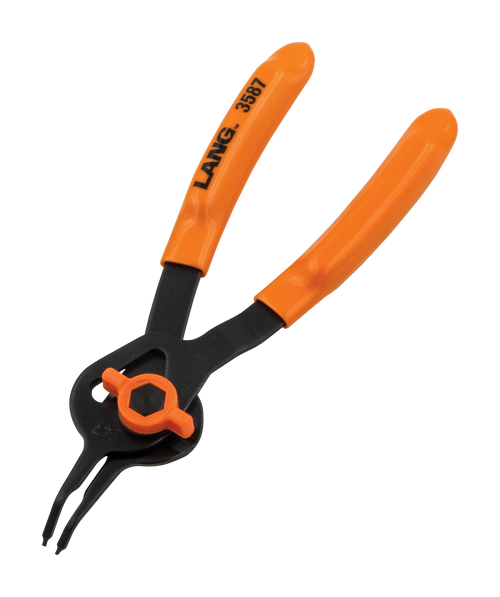 SKU : 3587 - Combination Snap Ring Pliers - 0.047" - 45 degree angle