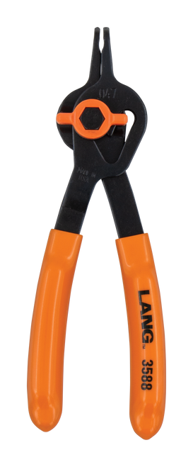 SKU : 3588 - Combination Snap Ring Pliers - 0.047" - 90 degree angle