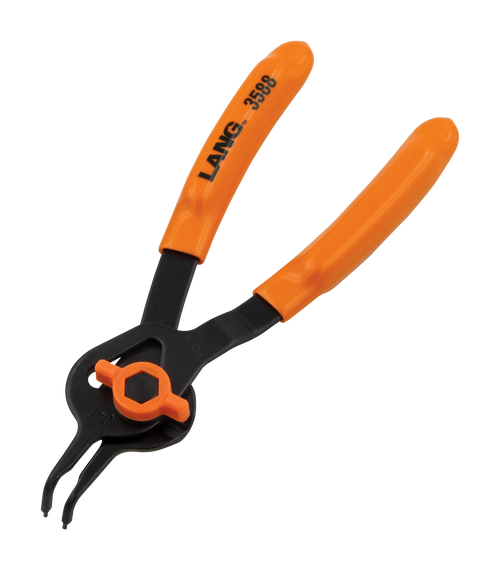 SKU : 3588 - Combination Snap Ring Pliers - 0.047" - 90 degree angle