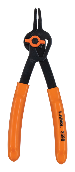 SKU : 3590 - Combination Snap Ring Pliers - 0.070" - 45 degree angle