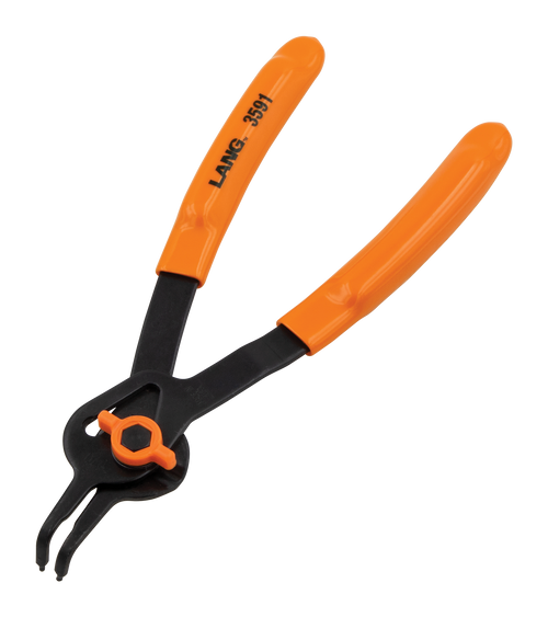 SKU : 3591 - Combination Snap Ring Pliers - 0.070" - 90 degree angle