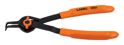 SKU : 3591 - Combination Snap Ring Pliers - 0.070" - 90 degree angle