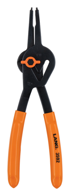 SKU : 3592 - Combination Snap Ring Pliers - 0.090" - 0 degree angle