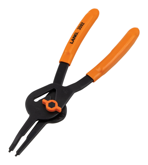 SKU : 3592 - Combination Snap Ring Pliers - 0.090" - 0 degree angle