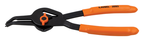 SKU : 3593 - Combination Snap Ring Pliers - 0.090" - 45 degree angle