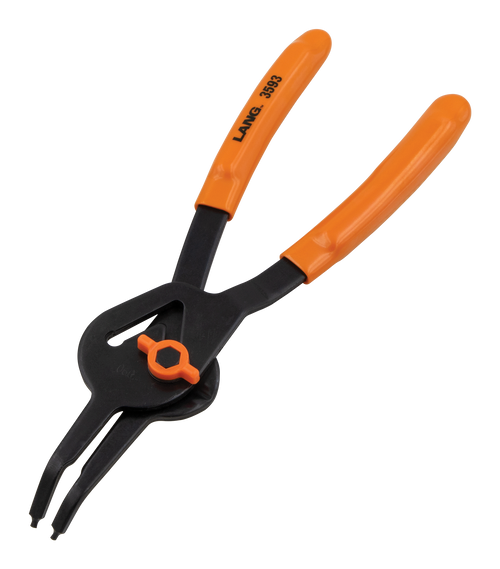 SKU : 3593 - Combination Snap Ring Pliers - 0.090" - 45 degree angle