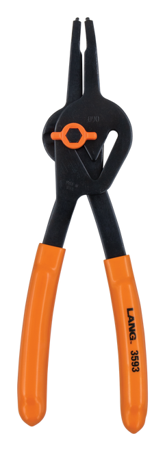 SKU : 3593 - Combination Snap Ring Pliers - 0.090" - 45 degree angle