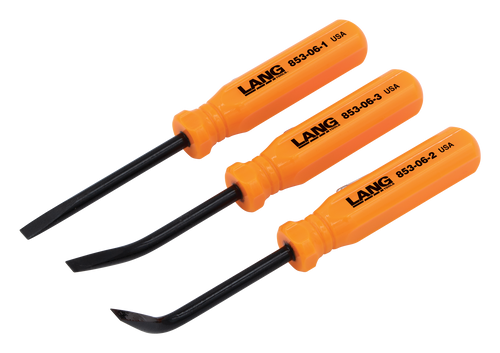 SKU : 853-06-3ST - 3-Pc. Mini Pocket Pry Bar Set