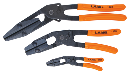 ABN Radiator Coolant Hose Pincher Pliers 3pc Crimping Pinch-Off Tool Pinch Set