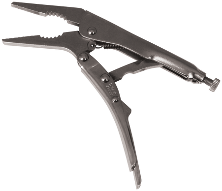 Harbor Freight Bremen 9 Needle Nose Locking Pliers Review 