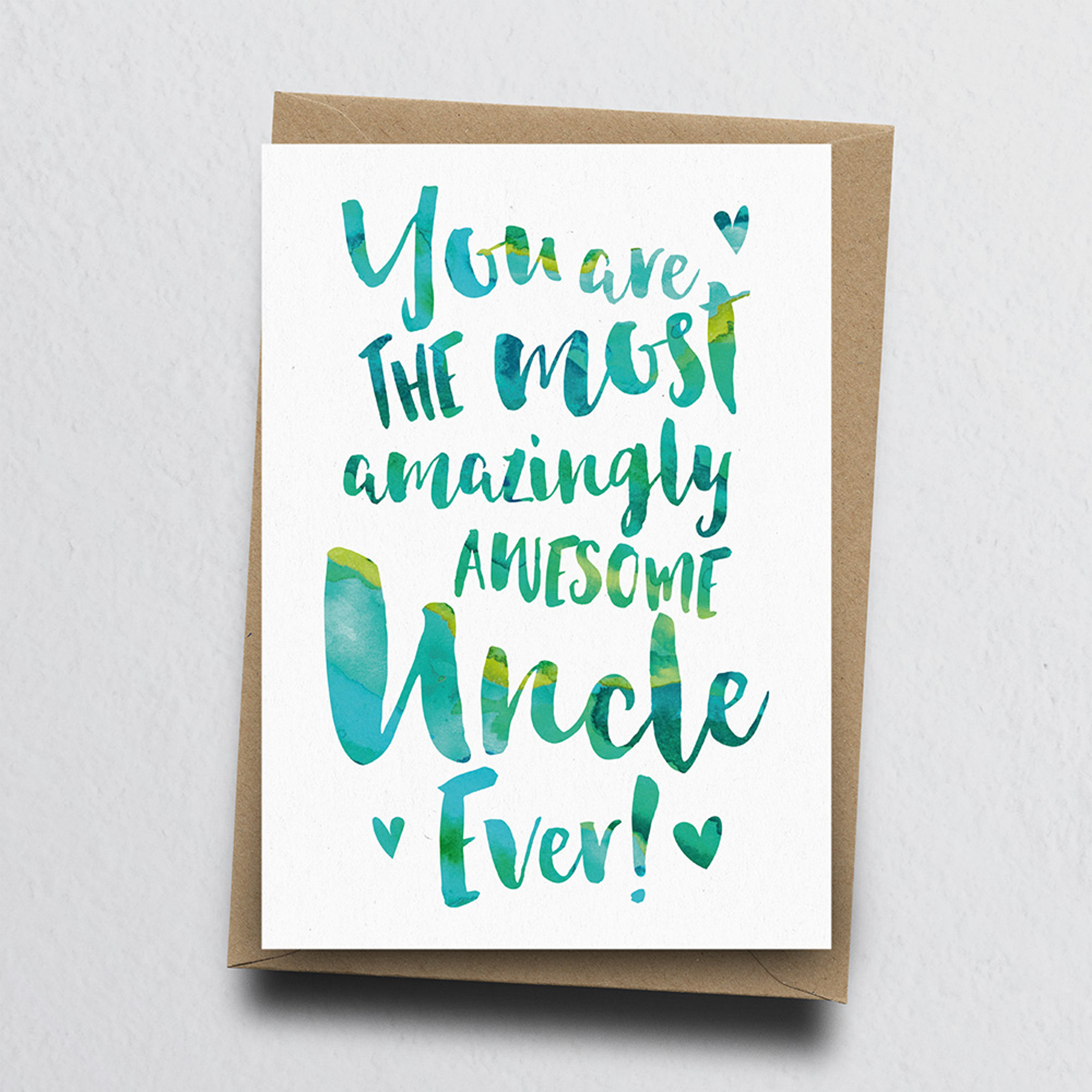 The Most Amazingly Awesome Auntie Greeting Card Dig The Earth