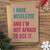 I Have Mistletoe - Christmas Card by Dig The Earth