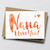 Nana I Love You Greeting Card by Dig The Earth