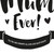 The Most Amazingly Awesome Mum Personalised Print in Black (Detail) by Dig The Earth