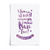 The Most Amazingly Awesome Nan Personalised Print in Purple Plush by Dig The Earth