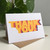 Thank You – Set Of 8 Colourful Repeat Greeting Cards by Dig The Earth