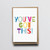 You've Got This Greeting Card by Dig The Earth