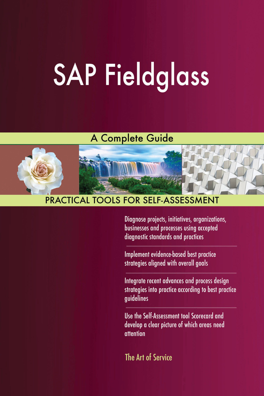 9780655417323 SAP Fieldglass A Complete Guide by Blokdyk, Gerardus