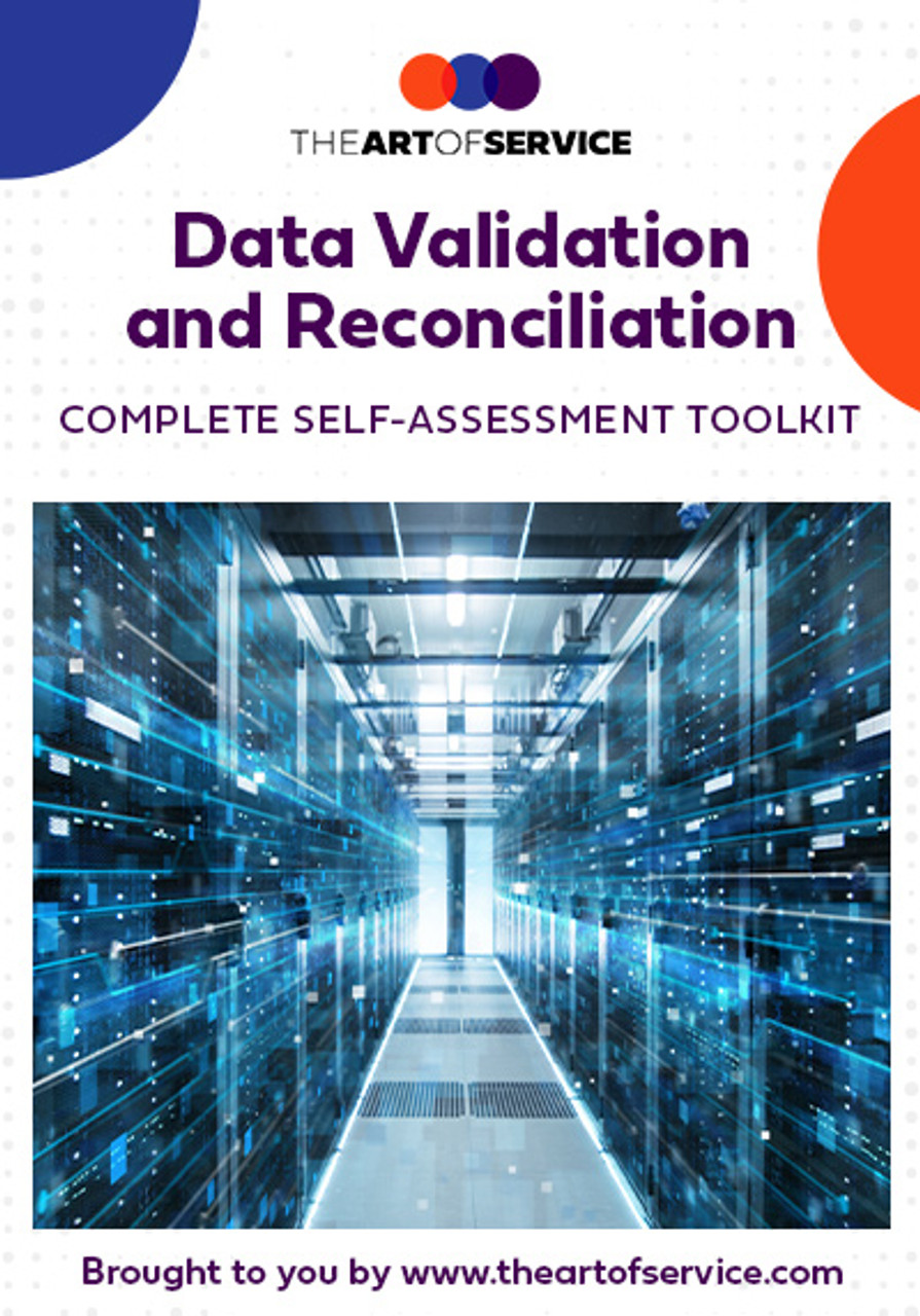 Data Validation and Reconciliation Toolkit