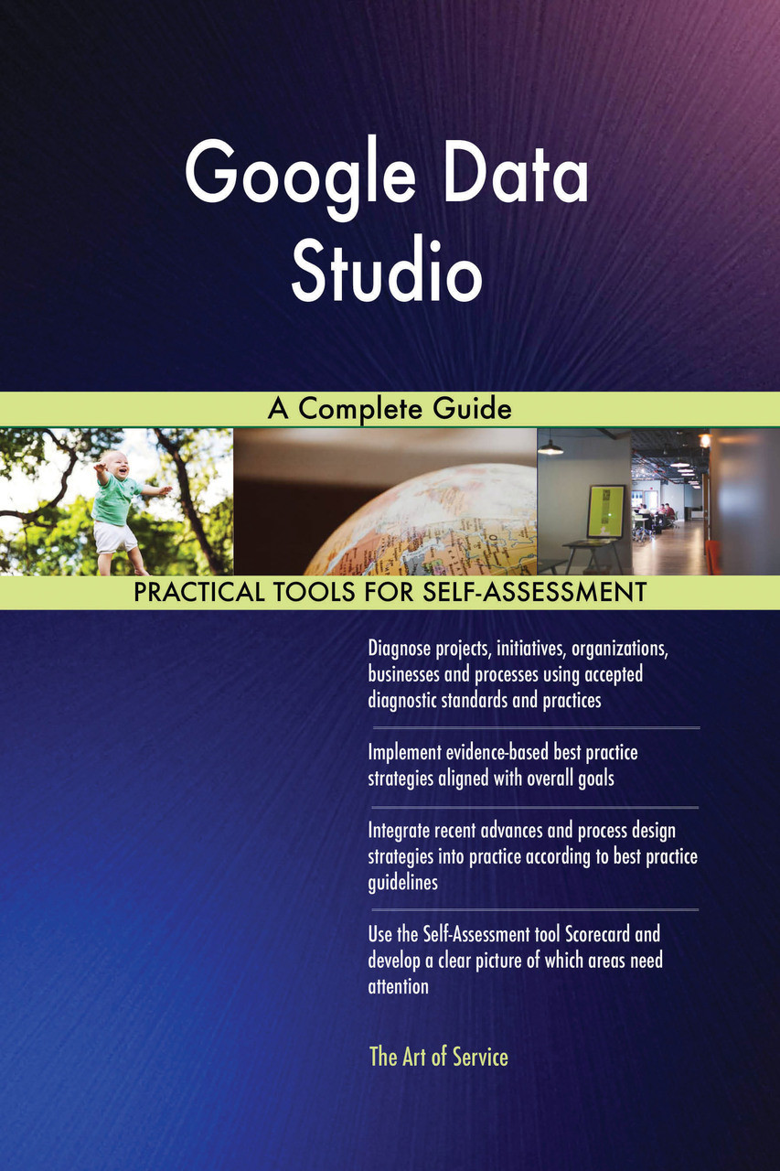 9780655440260 Google Data Studio A Complete Guide By Blokdyk Gerardus