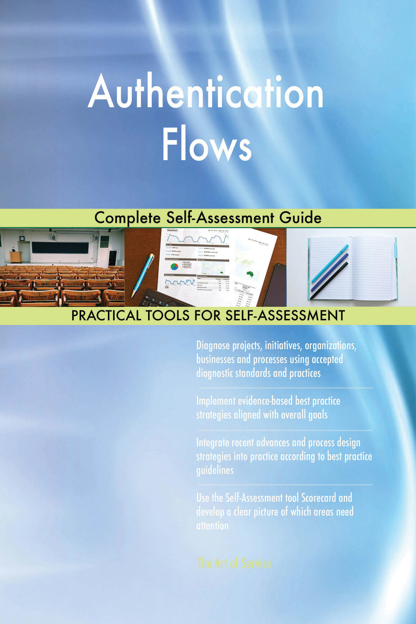 9780655509097 Authentication Flows Complete Self-Assessment Guide by ...
