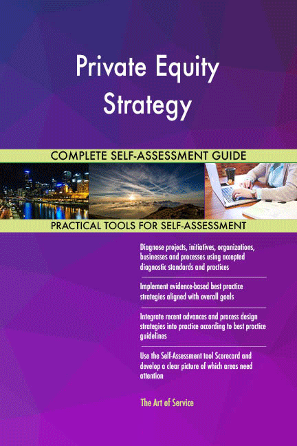 Private Equity Strategy Toolkit