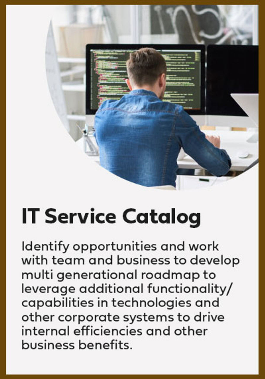 IT Service Catalog Toolkit