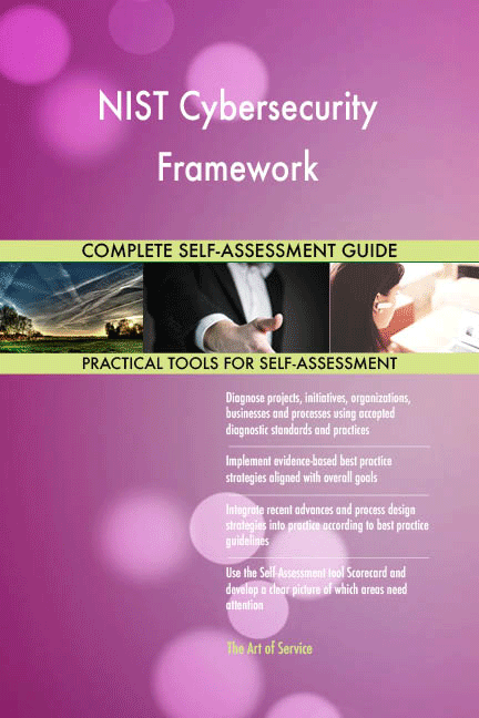 NIST Cybersecurity Framework Toolkit