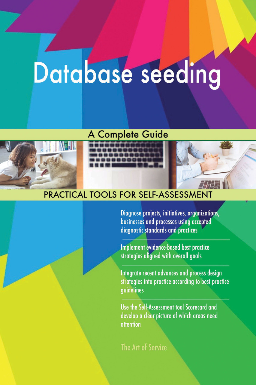 9780655179078 Database seeding A Complete Guide by Blokdyk, Gerardus