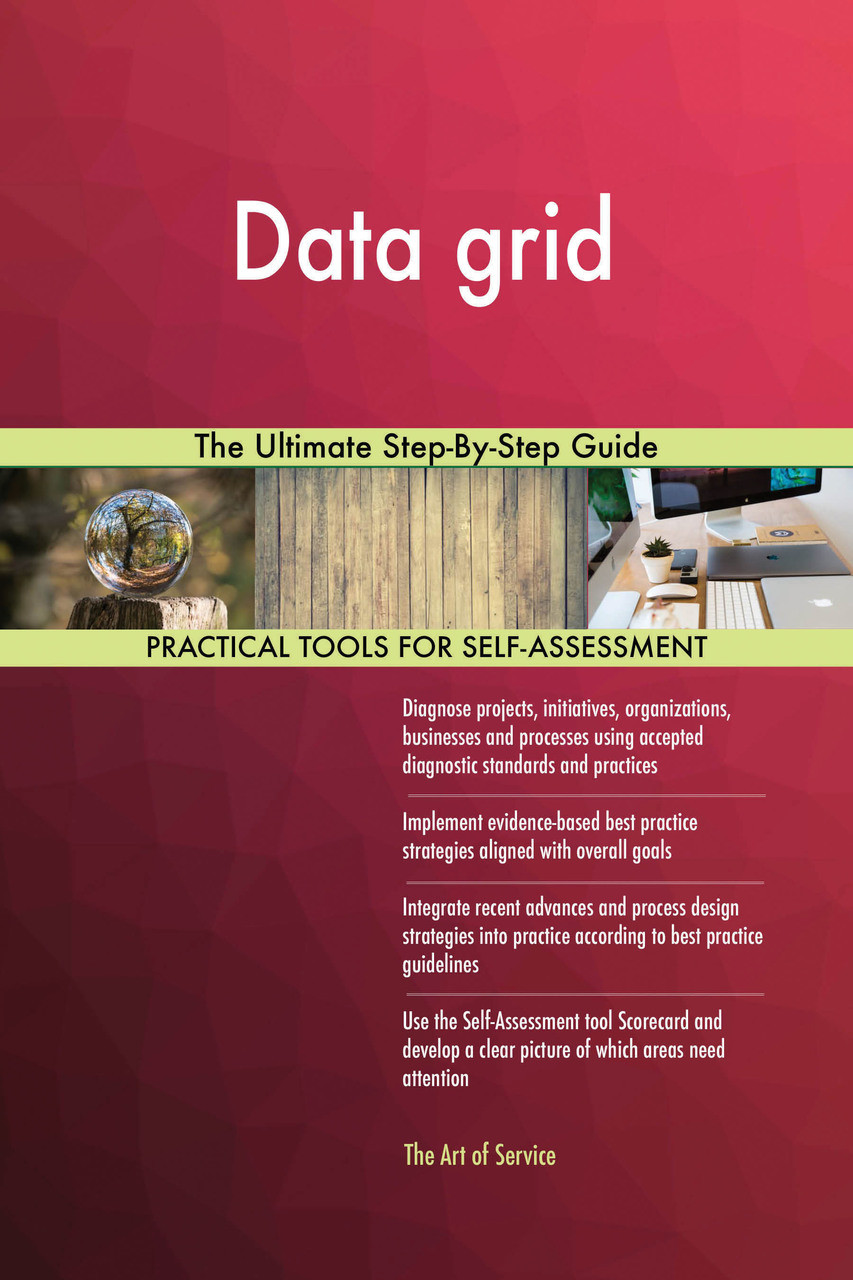 9780655179115 Data grid The Ultimate StepByStep Guide by Blokdyk, Gerardus