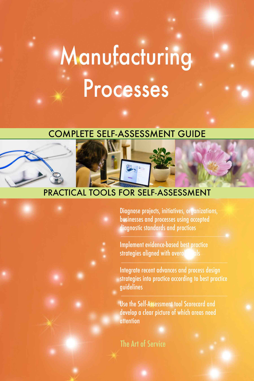 Manufacturing Processes Toolkit