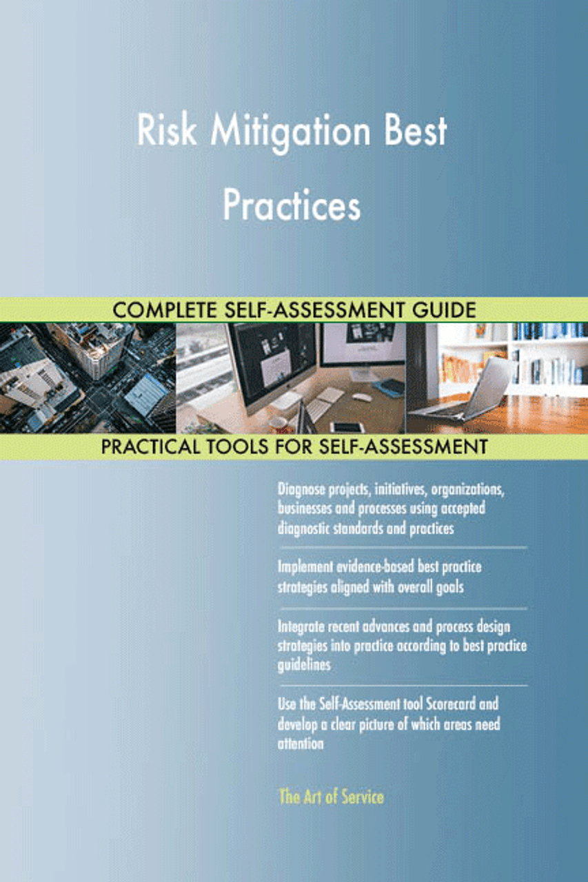 Risk Mitigation Best Practices Toolkit