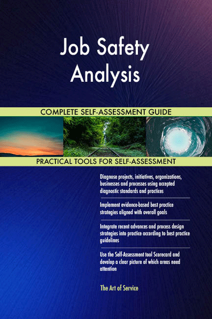 Job Safety Analysis Toolkit