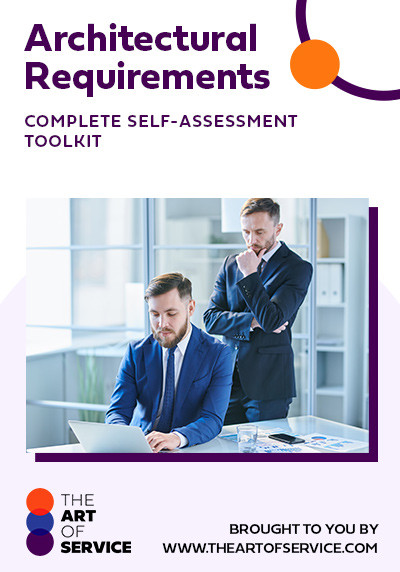 Architectural Requirements Toolkit