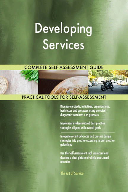 Developing Services Toolkit