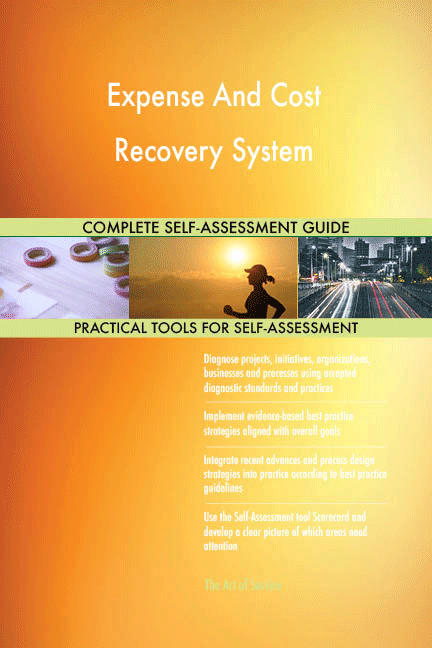 Expense And Cost Recovery System Toolkit