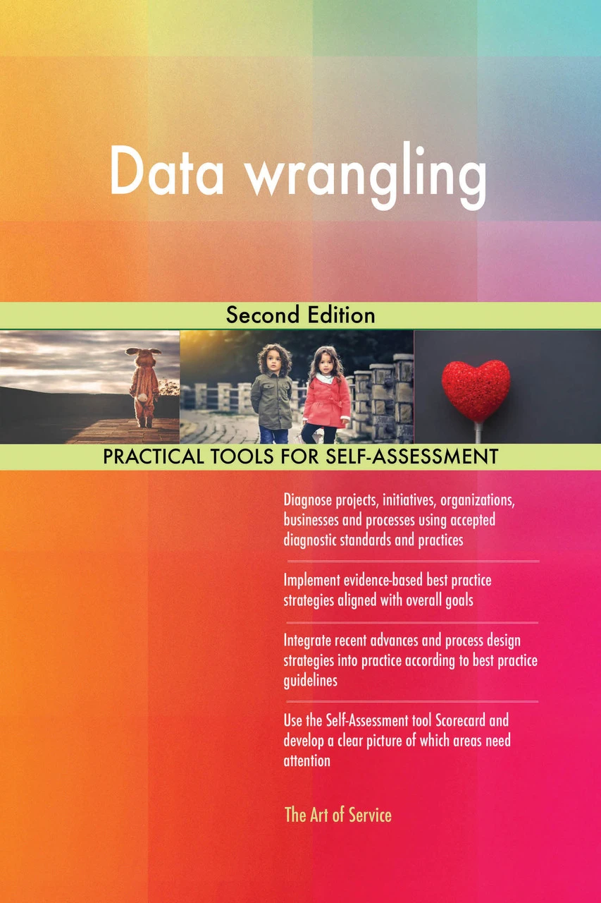 9780655191735 Data wrangling Second Edition by Blokdyk, Gerardus