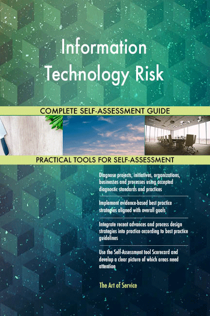 Information Technology Risk Toolkit