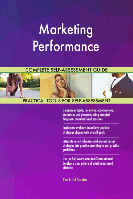 Marketing Performance Toolkit