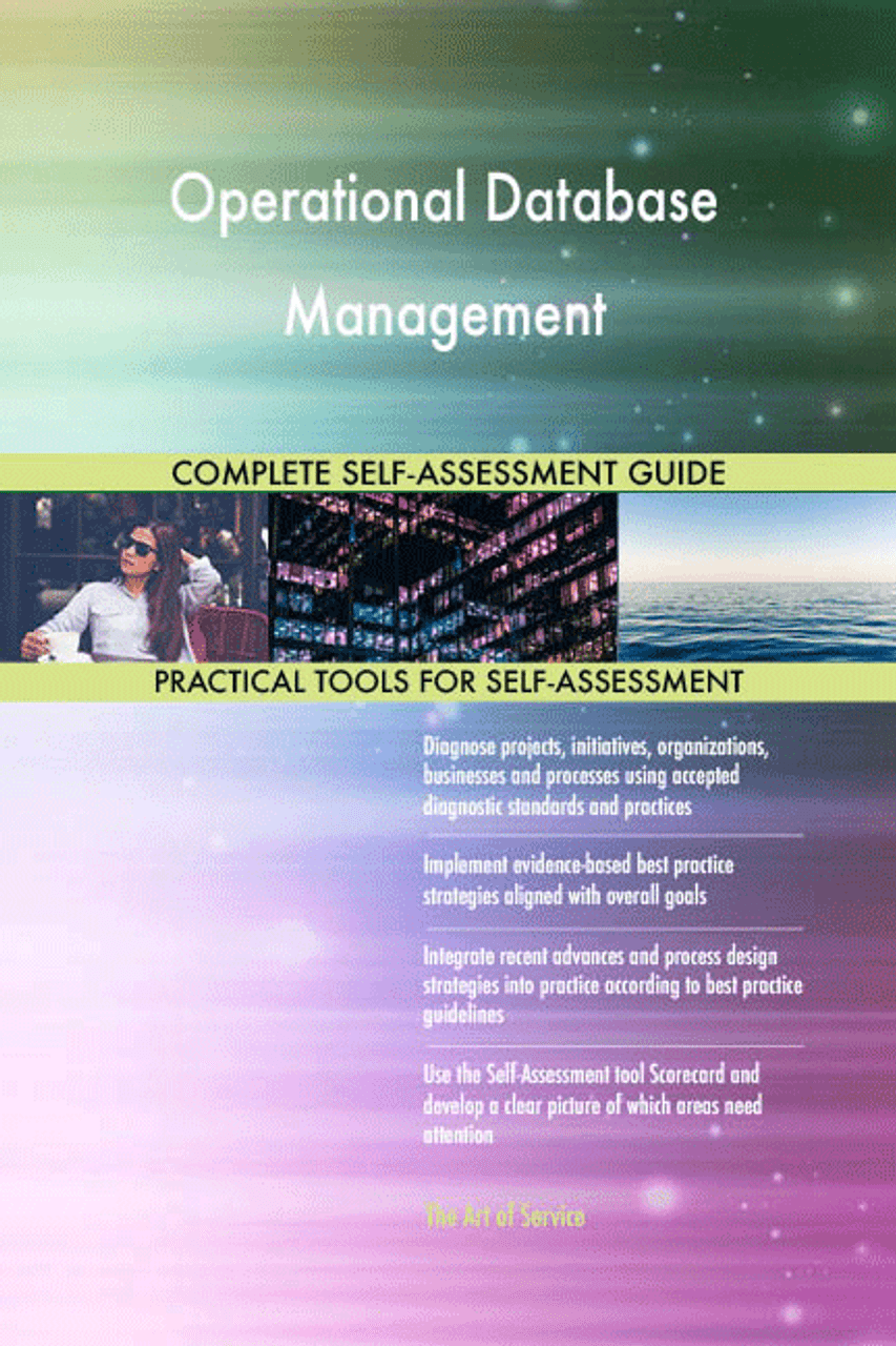 Operational Database Management Toolkit