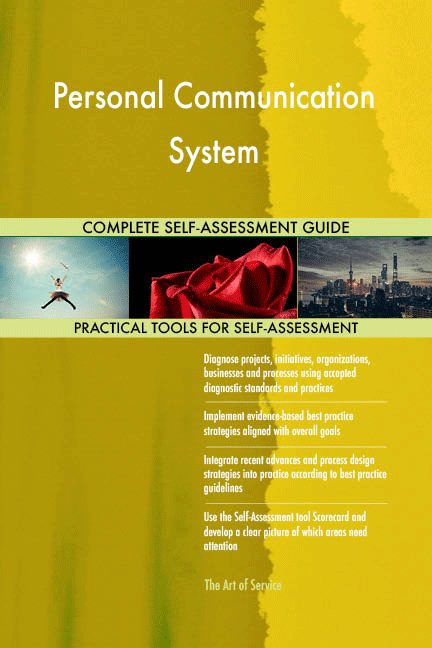 Personal Communication System Toolkit