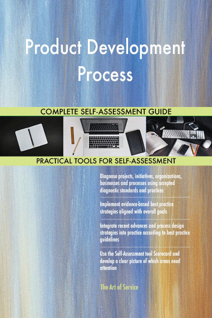 Product Development Process Toolkit