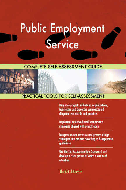 Public Employment Service Toolkit