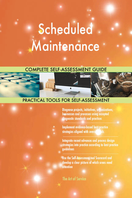 Scheduled Maintenance Toolkit