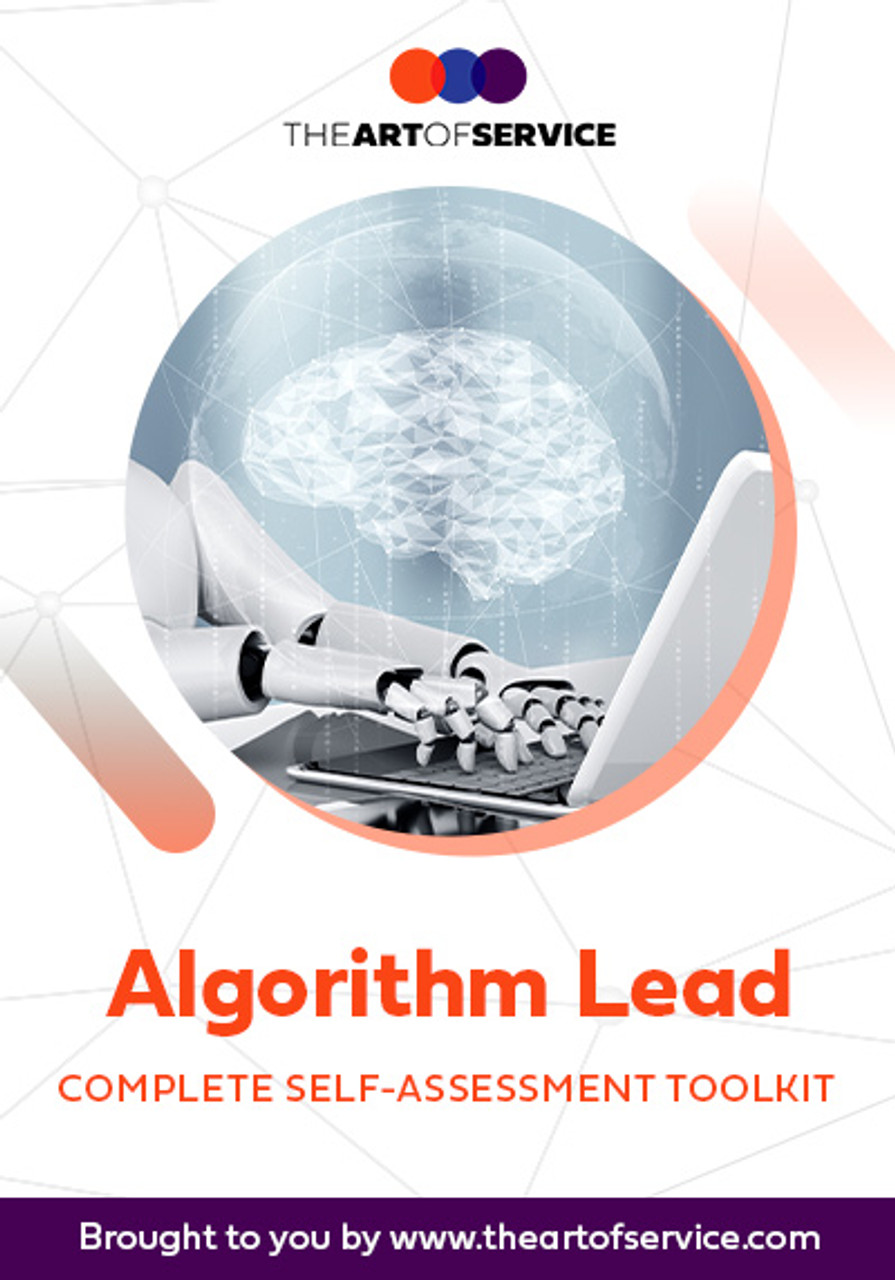 Algorithm Lead Toolkit