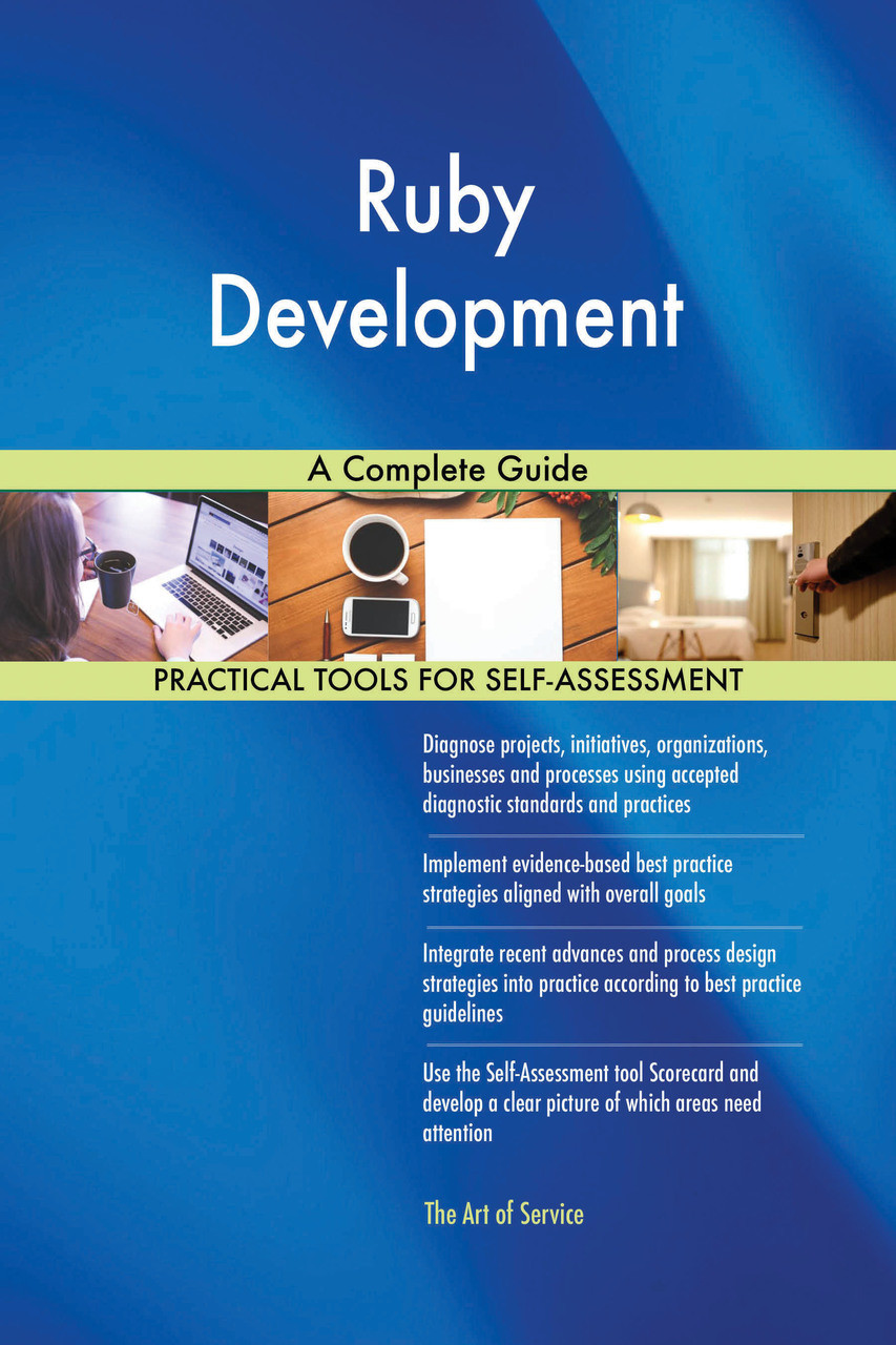 9780655199144 Ruby Development A Complete Guide by Blokdyk, Gerardus
