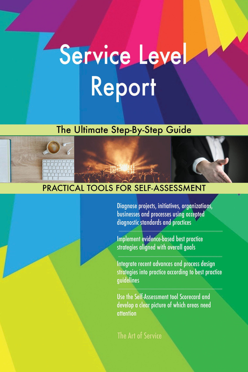 9780655328049 Service Level Report The Ultimate Step-By-Step Guide by ...