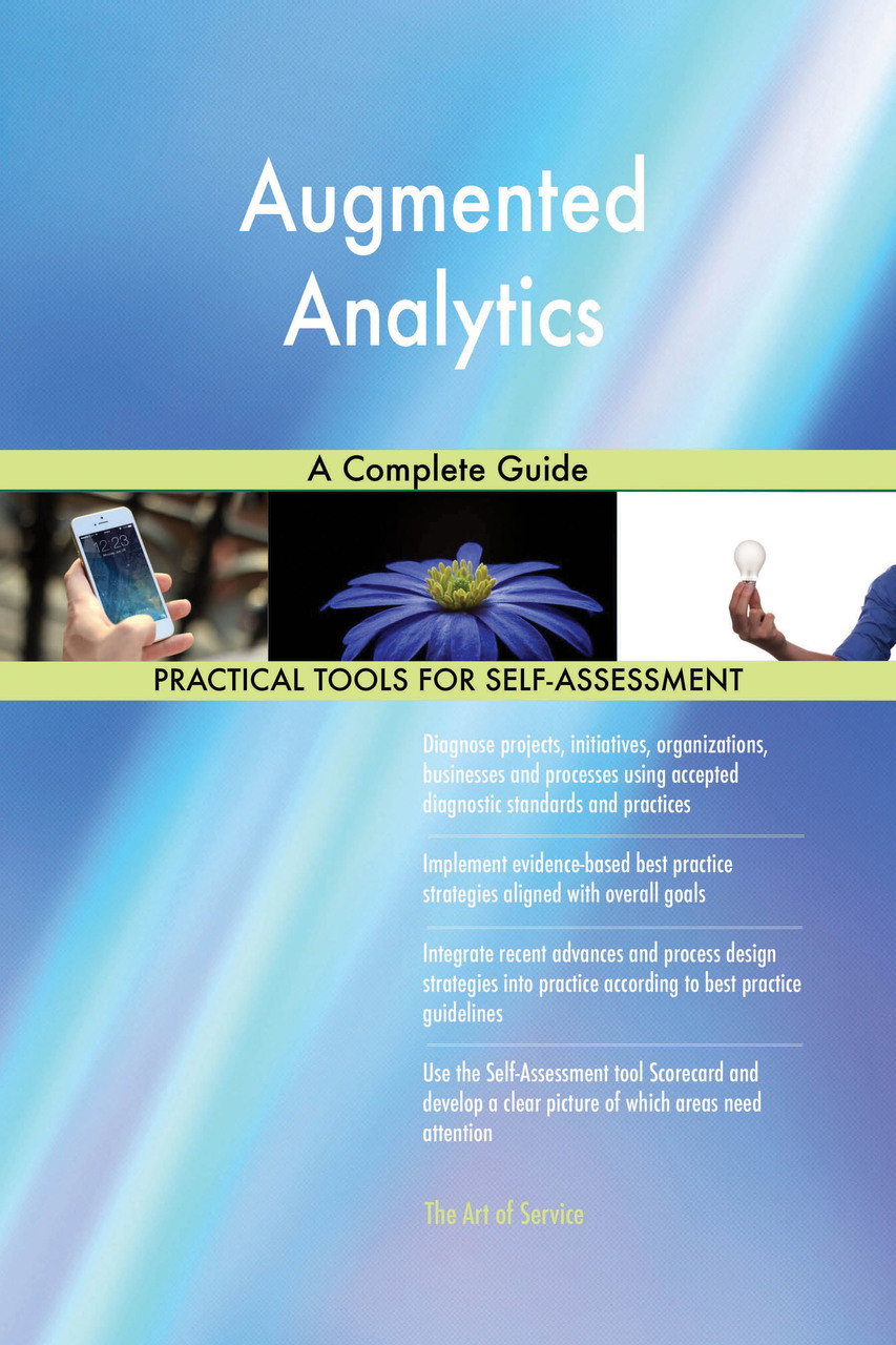 9780655349952 Augmented Analytics A Complete Guide by Blokdyk, Gerardus