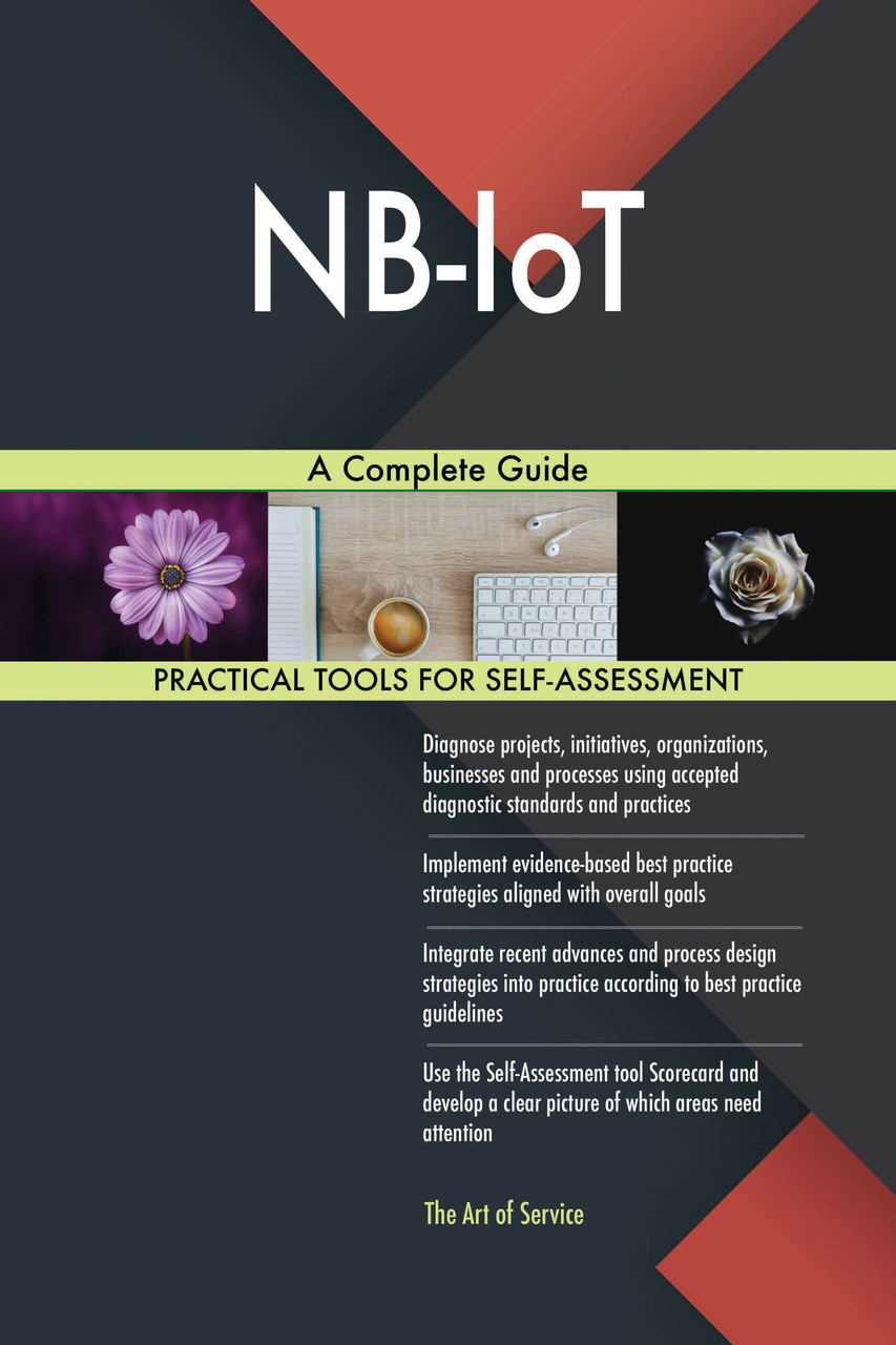 9780655401353 NB-IoT A Complete Guide by Blokdyk, Gerardus